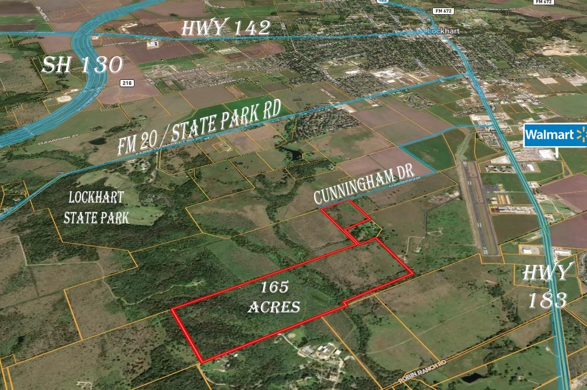 TBD Cunningham Dr, Lockhart, TX 78644
