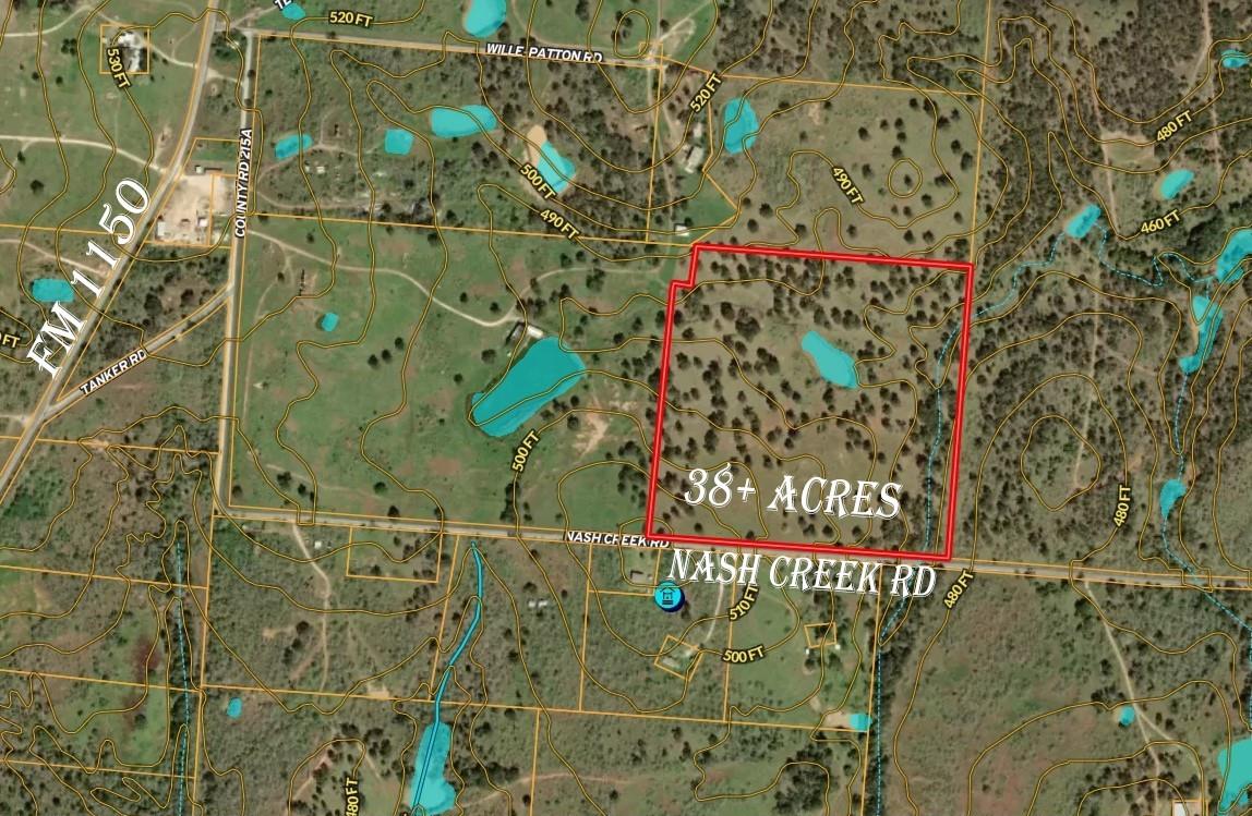 TBD Nash Creek Rd, Kingsbury, TX 78638