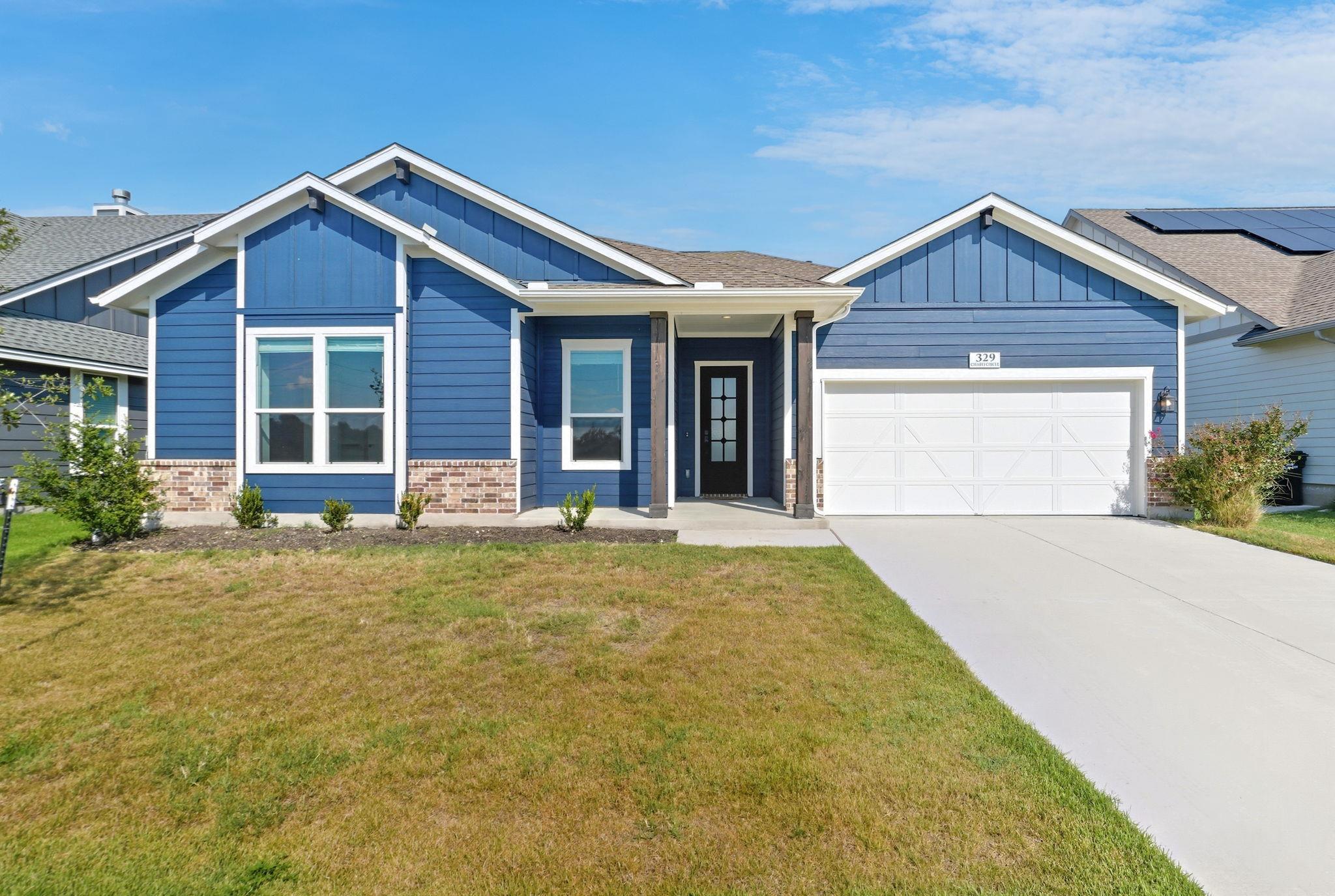 329 Charli Cir, Liberty Hill, TX 78642
