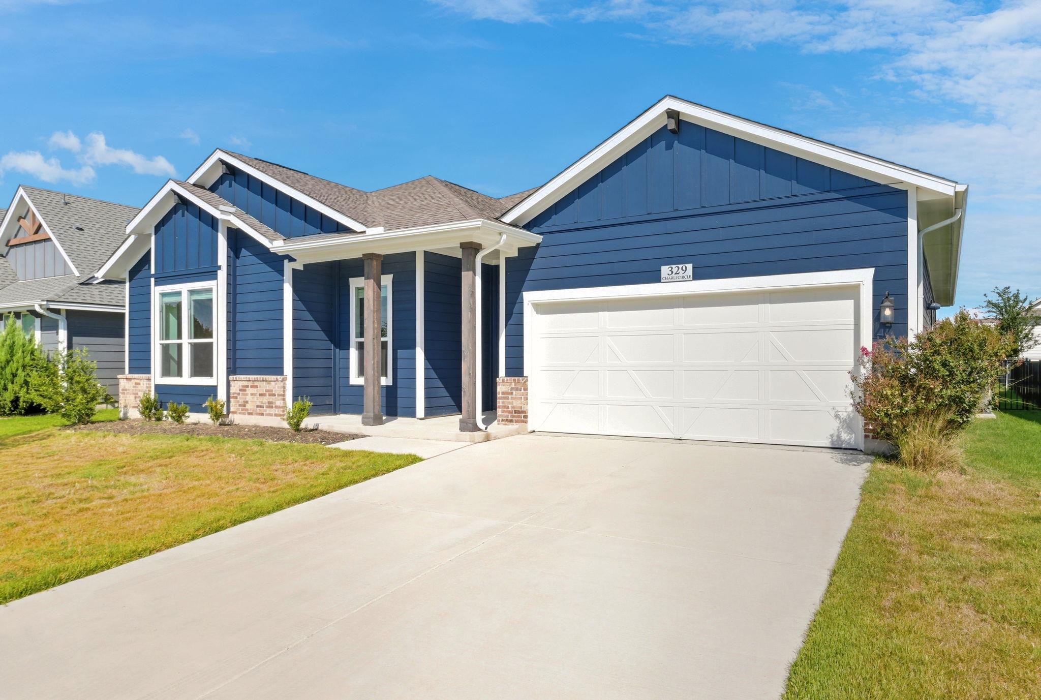 329 Charli Cir, Liberty Hill, TX 78642