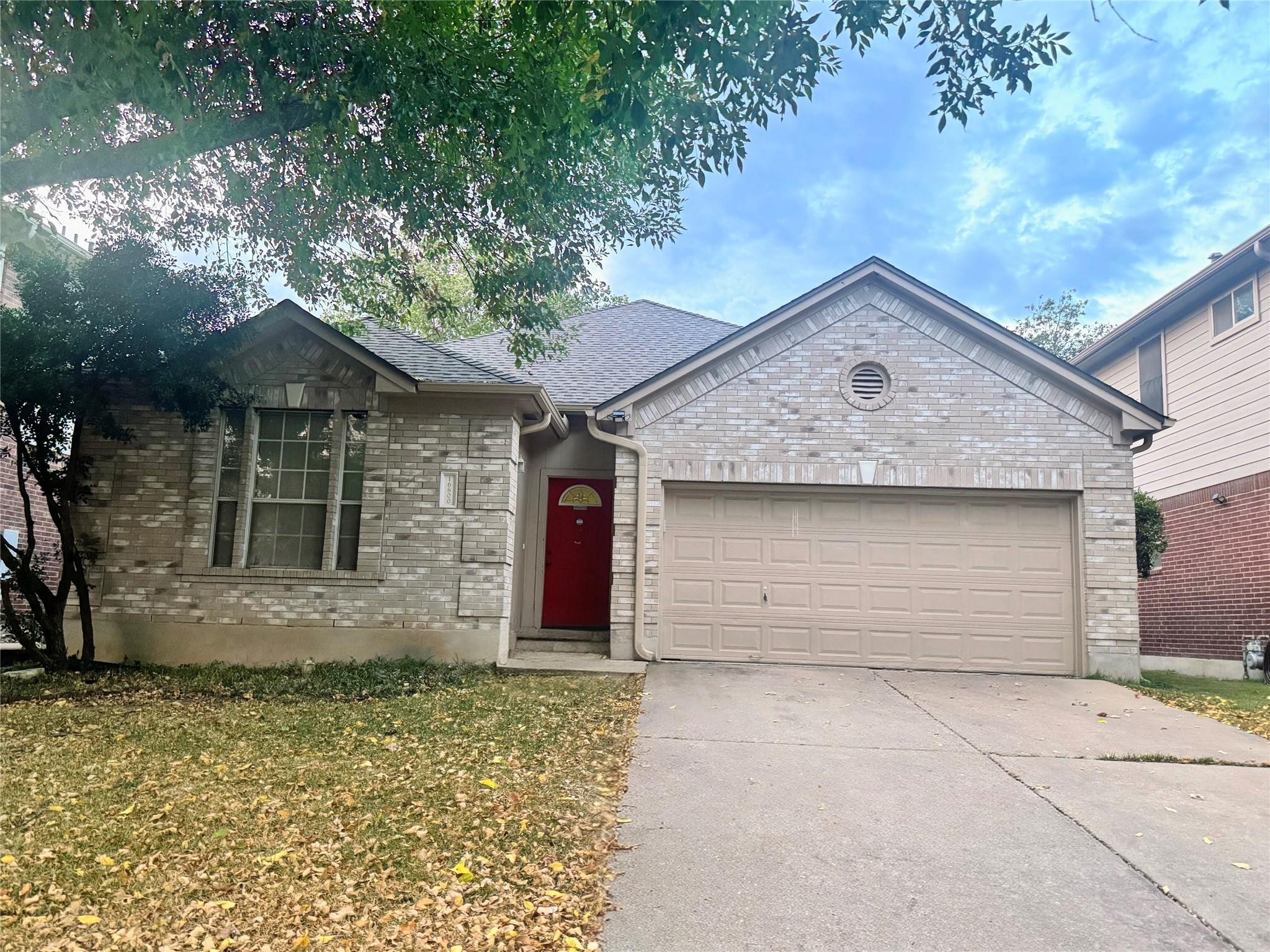 16800 Tomcat Dr, Round Rock, TX 78681