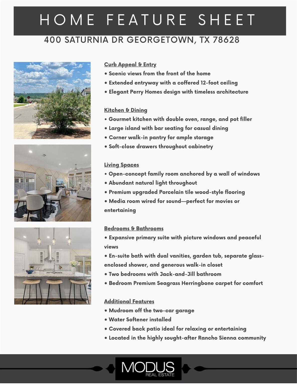 400 Saturnia Dr, Georgetown, TX 78628