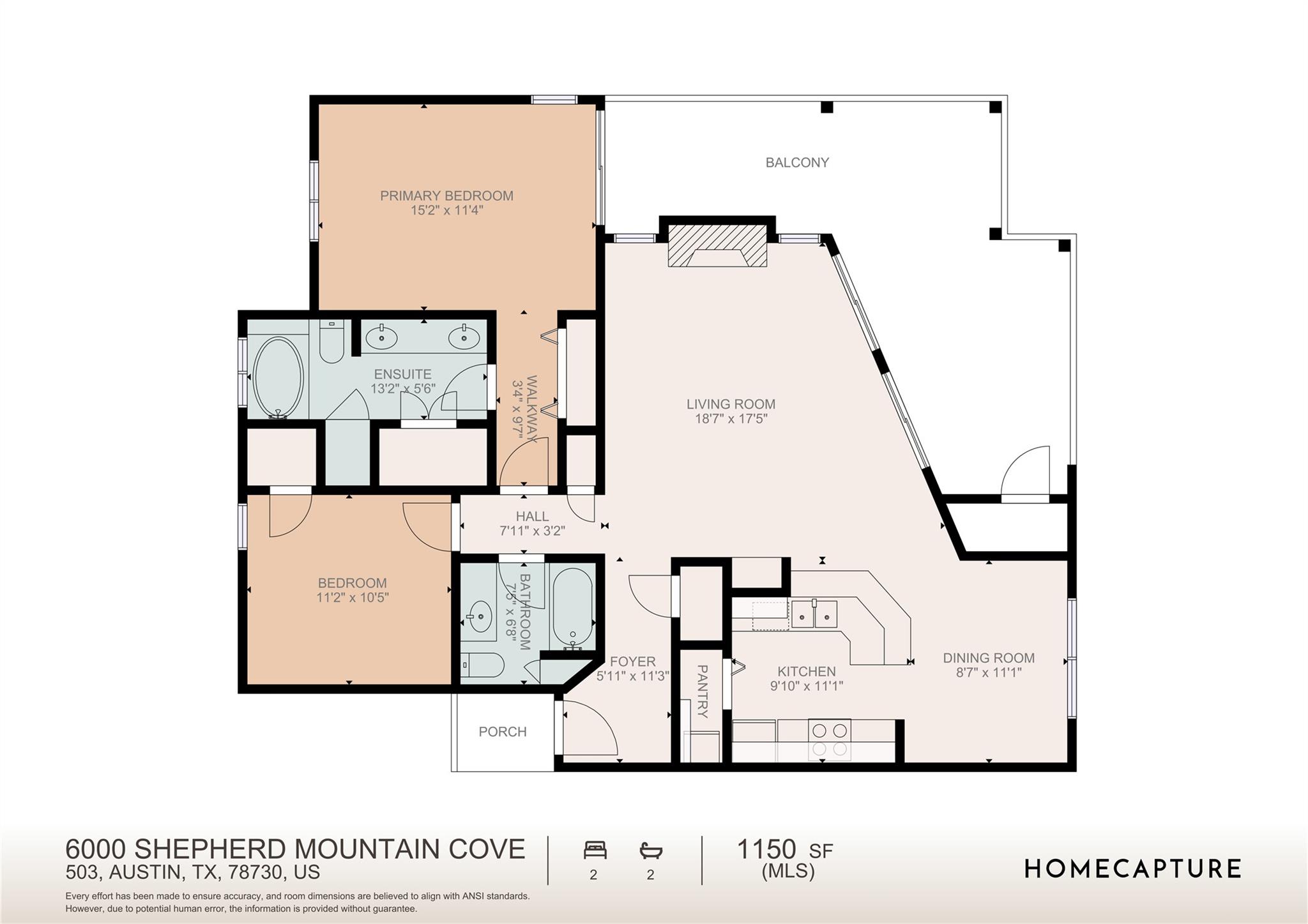 6000 Shepherd Mountain Cv # 503, Austin, TX 78730