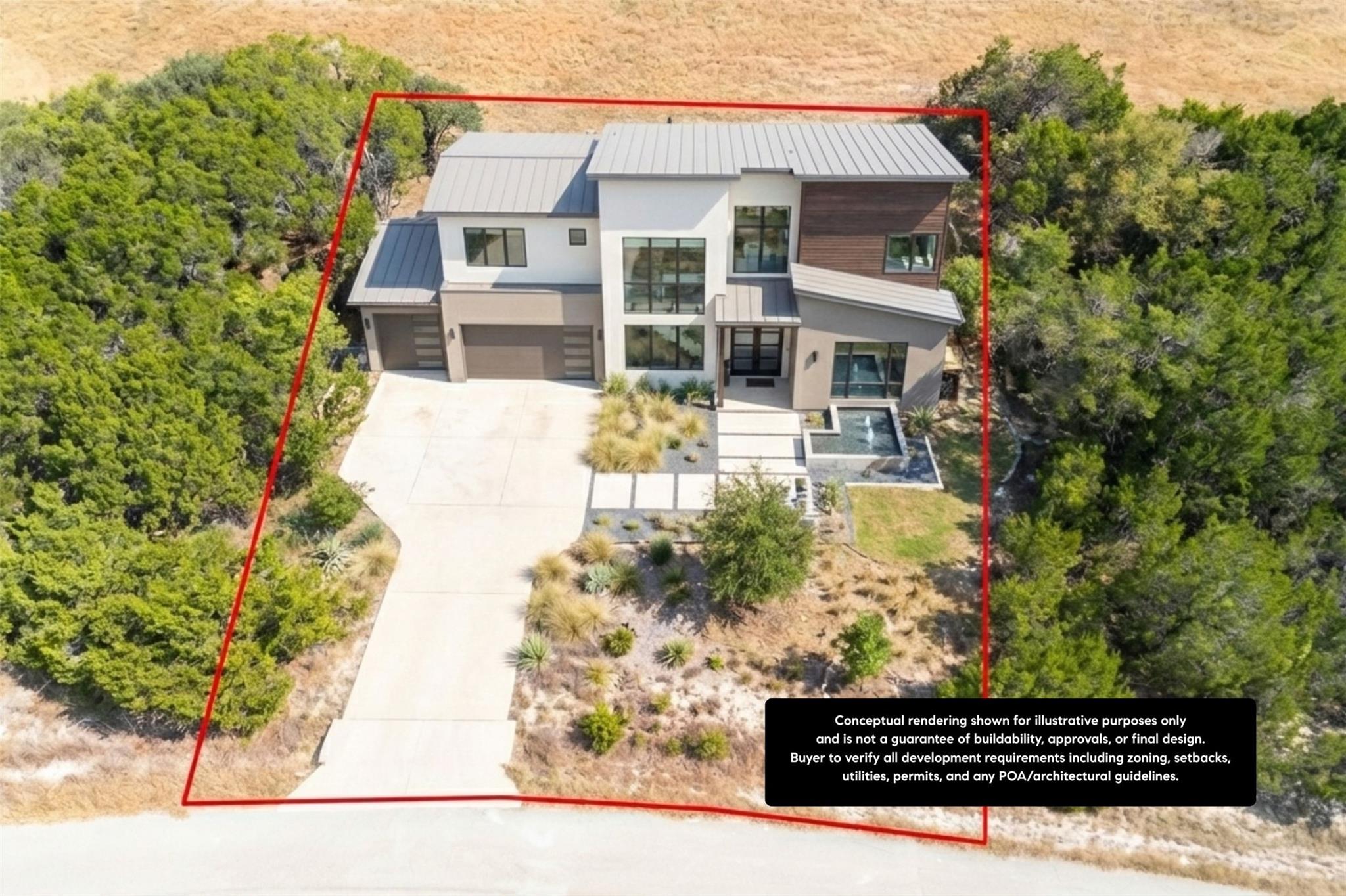 3403 Eisenhower Ave, Lago Vista, TX 78645