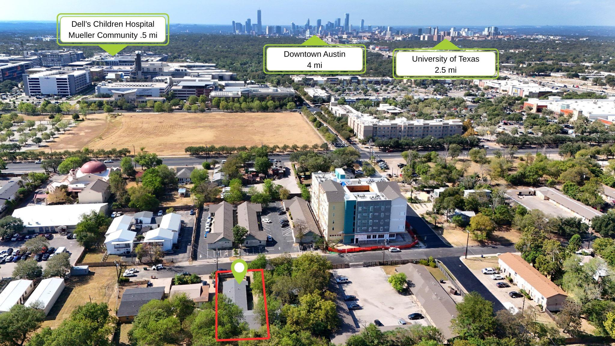 1308 E 52nd St # A and B, Austin, TX 78723