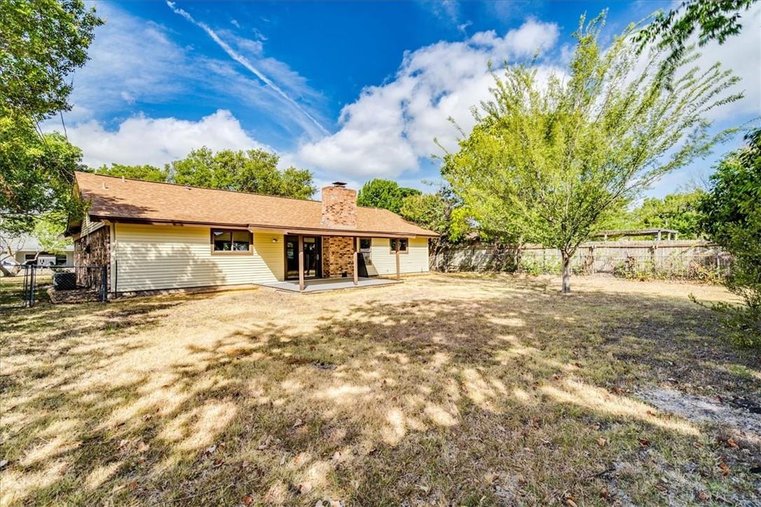 2603 Mesquite Ln, Georgetown, TX 78628