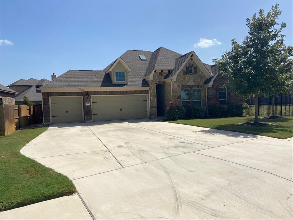 3445 Francisco Way, Round Rock, TX 78665
