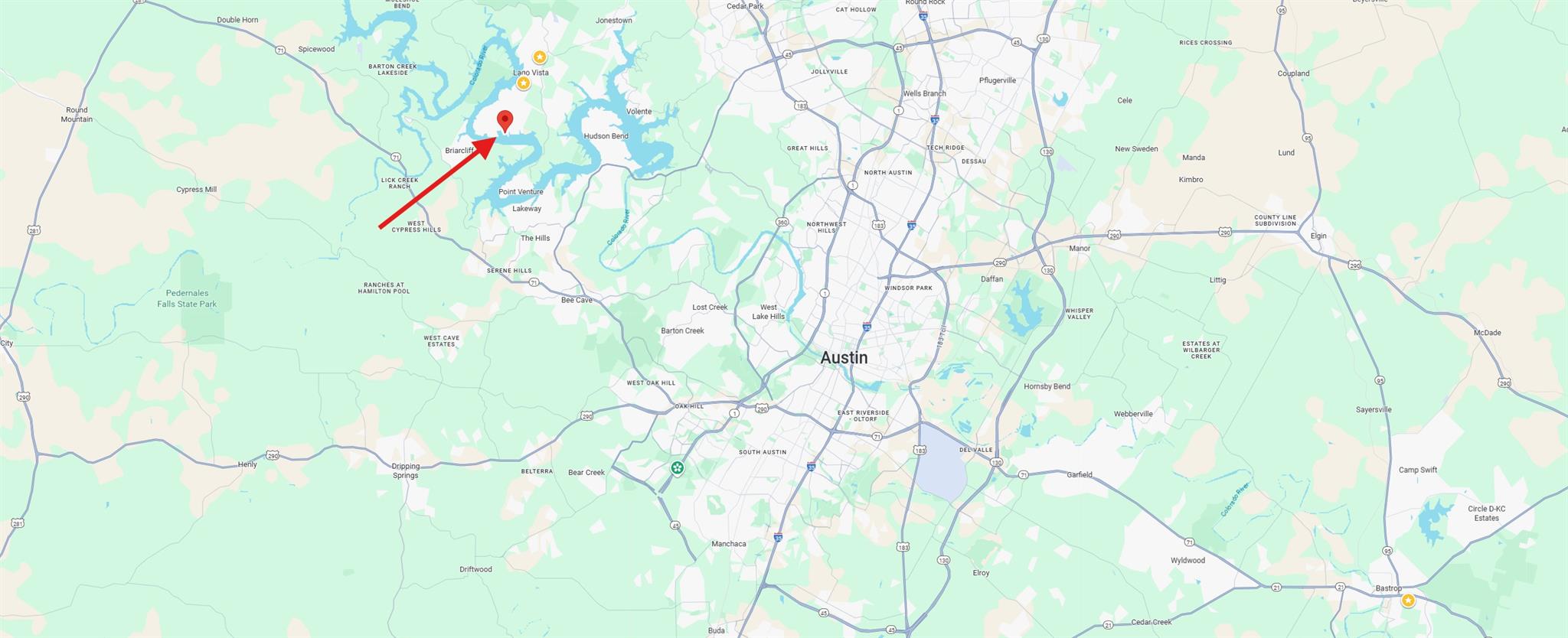 20505 Greeley Cv, Lago Vista, TX 78645