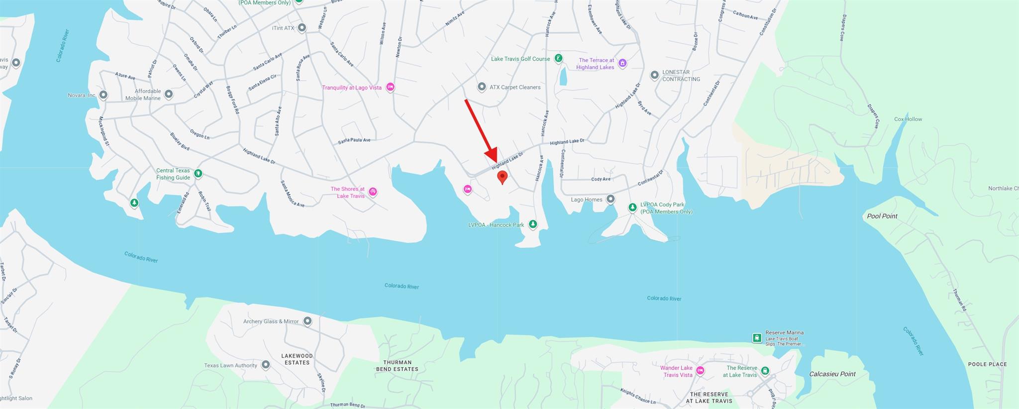 20505 Greeley Cv, Lago Vista, TX 78645