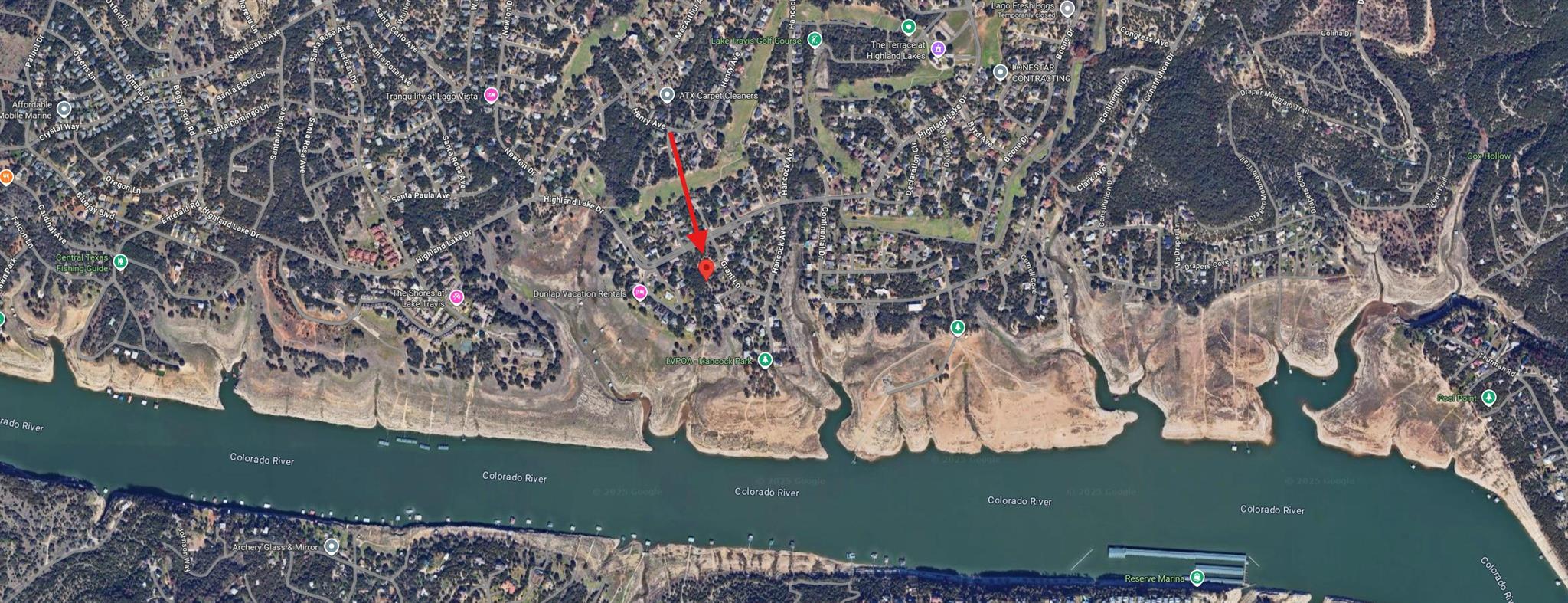 20505 Greeley Cv, Lago Vista, TX 78645