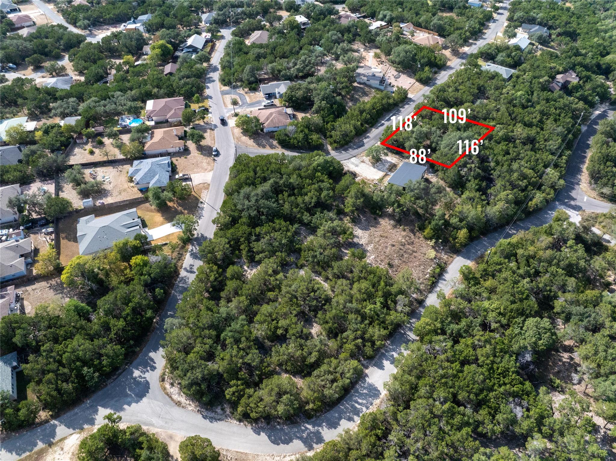 20404 BUCKSKIN Rdg, Lago Vista, TX 78645