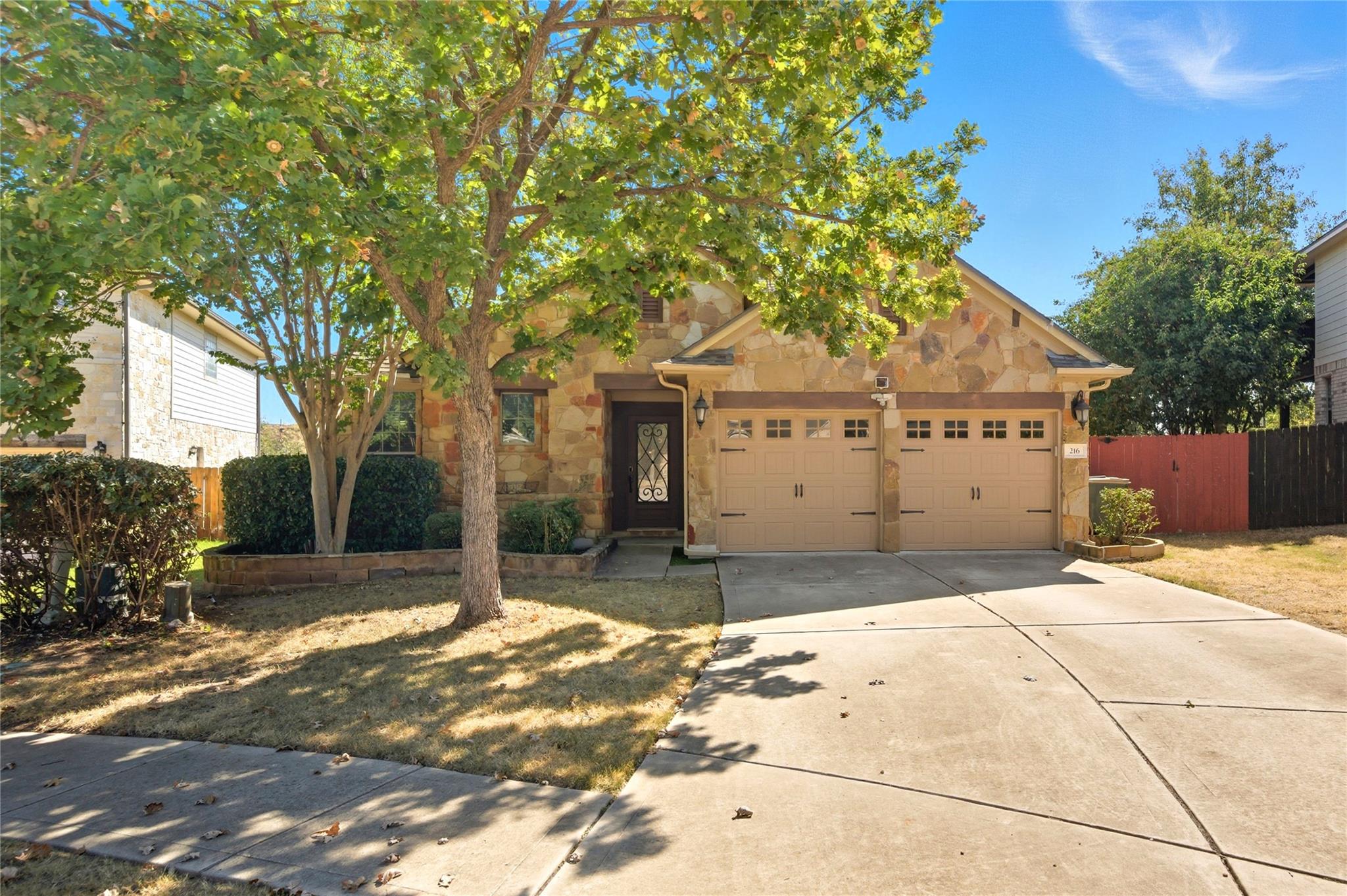 216 Great Circle Cv, Austin, TX 78717