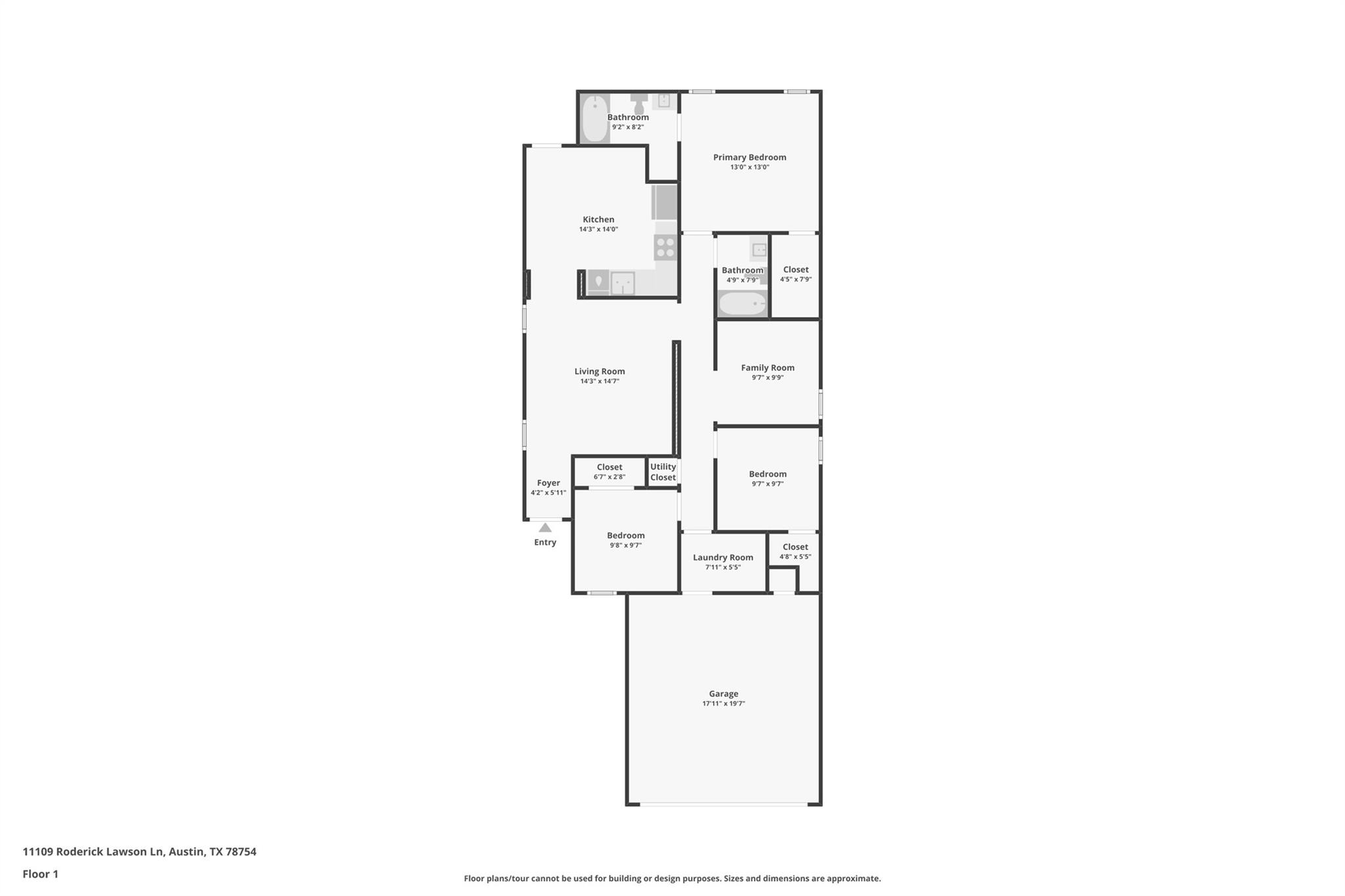 11109 Roderick Lawson Ln, Austin, TX 78754