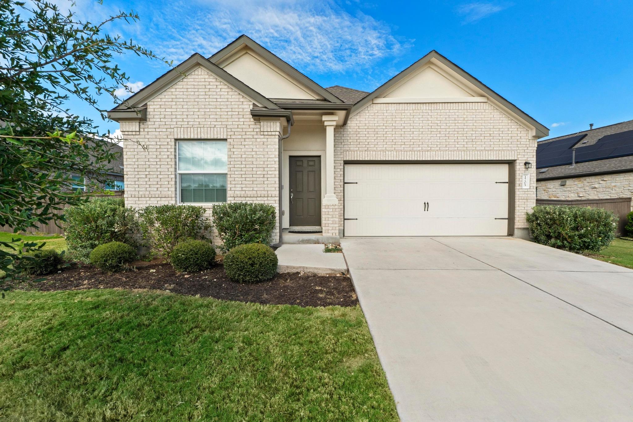 1705 Woolsey Way, Leander, TX 78641