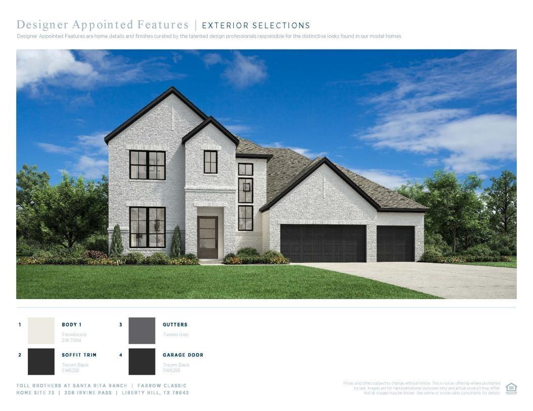208 Irvine Pass, Liberty Hill, TX 78642