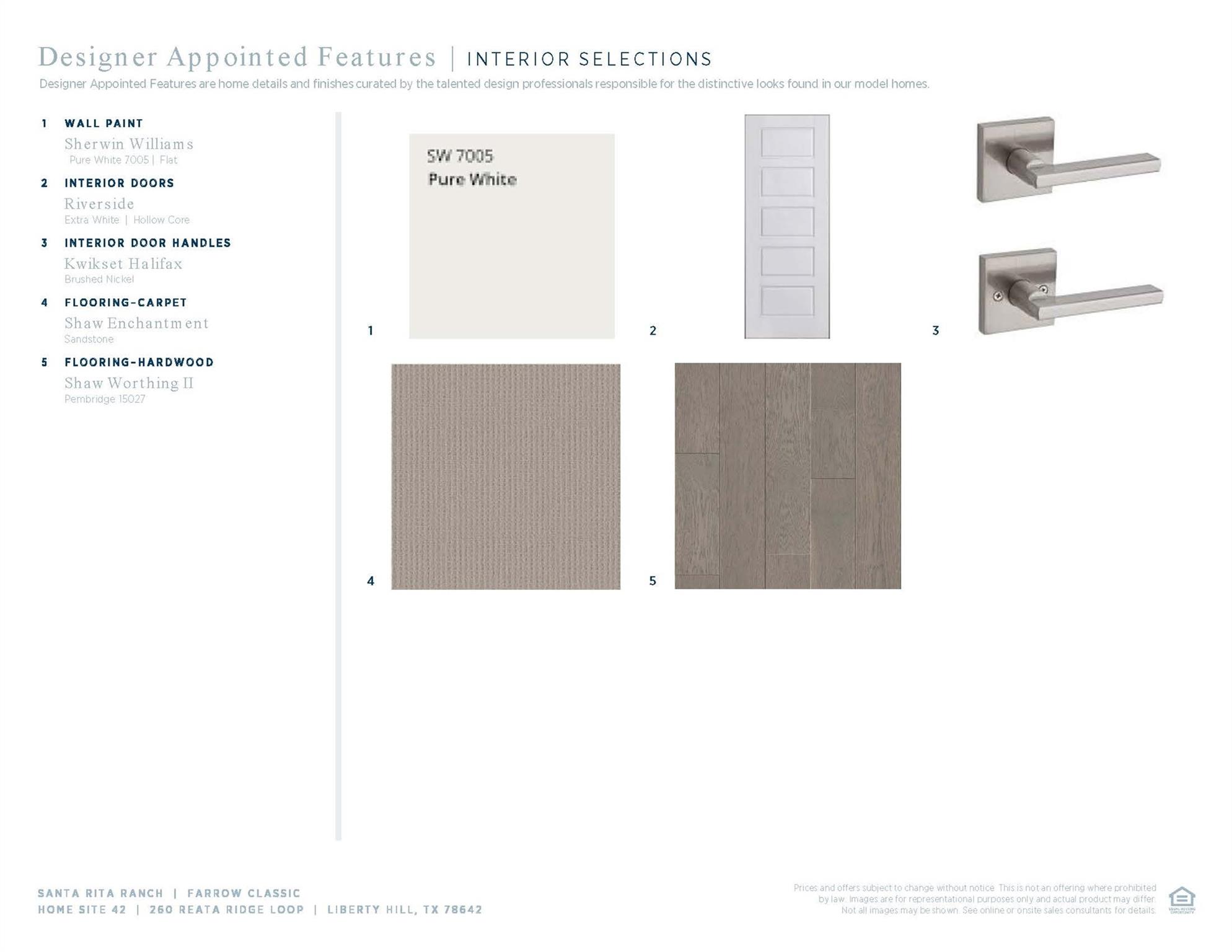 260 Reata Ridge Loop, Liberty Hill, TX 78642