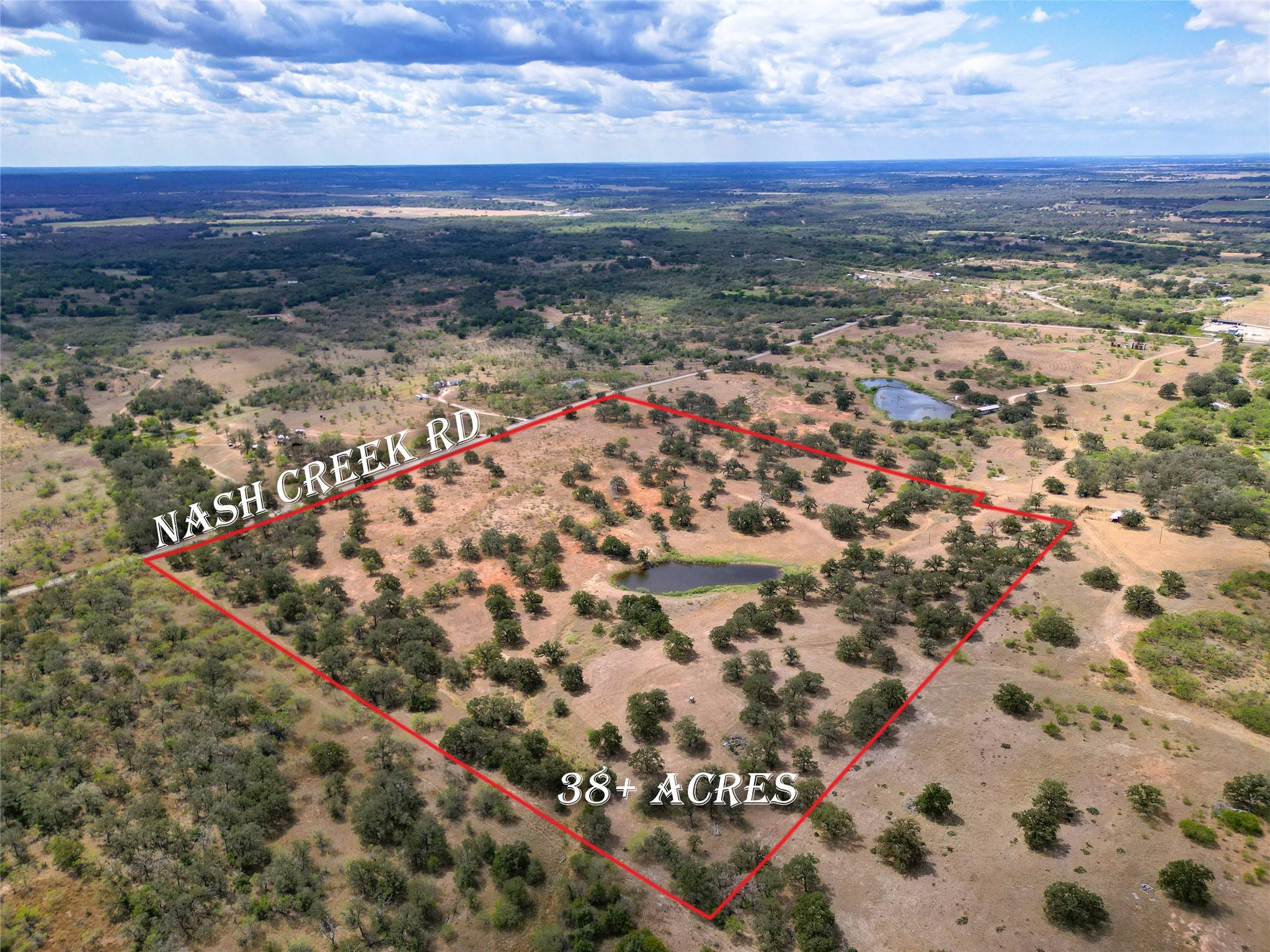 TBD Nash Creek Rd, Kingsbury, TX 78638