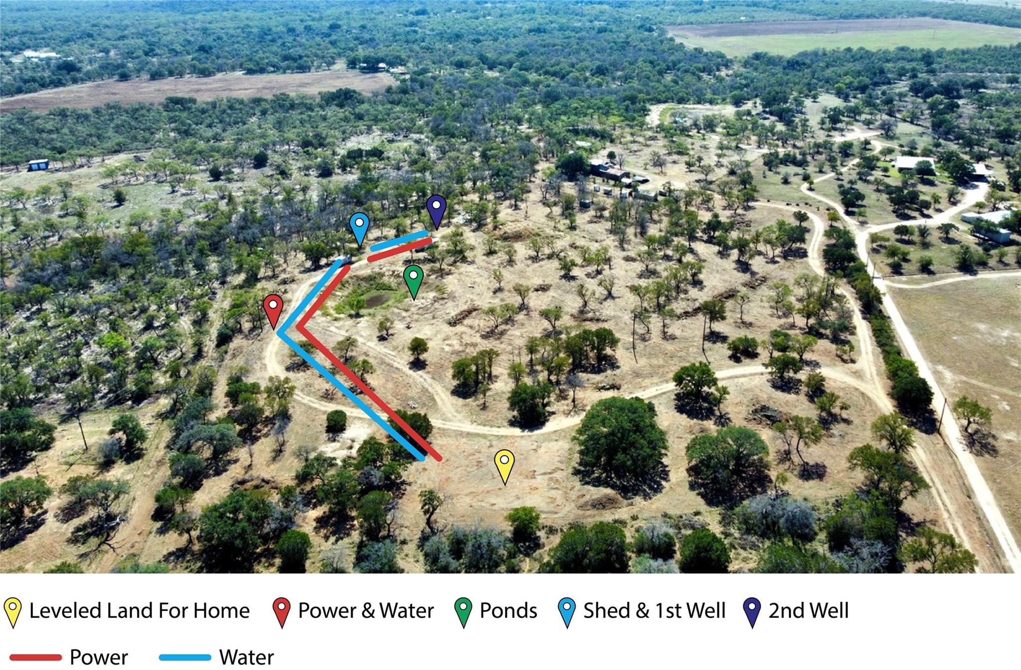 Lot 7R Los Encinos Dr, Marble Falls, TX 78654