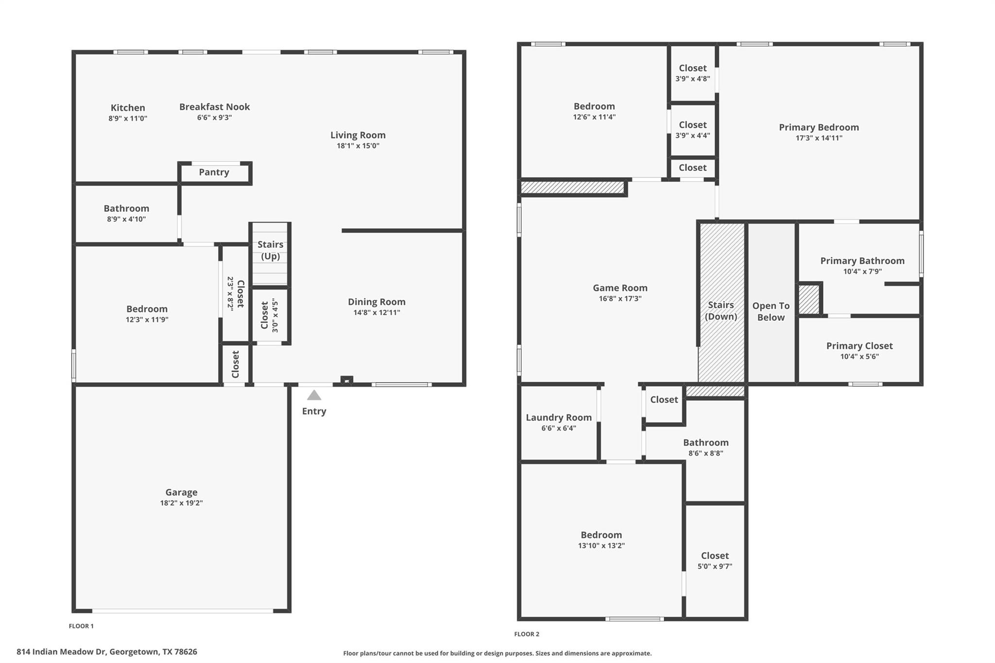 814 Indian Meadow Dr, Georgetown, TX 78626