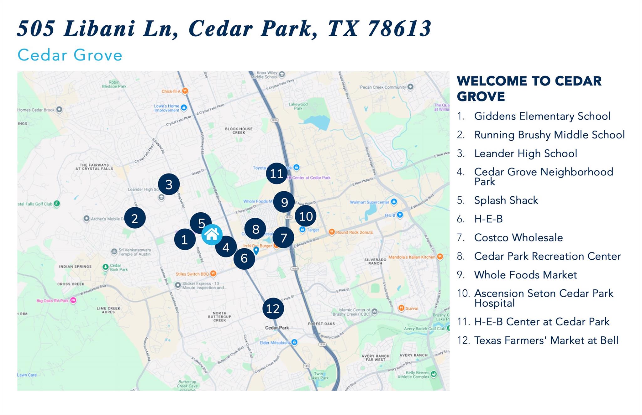 505 Libani Ln, Cedar Park, TX 78613