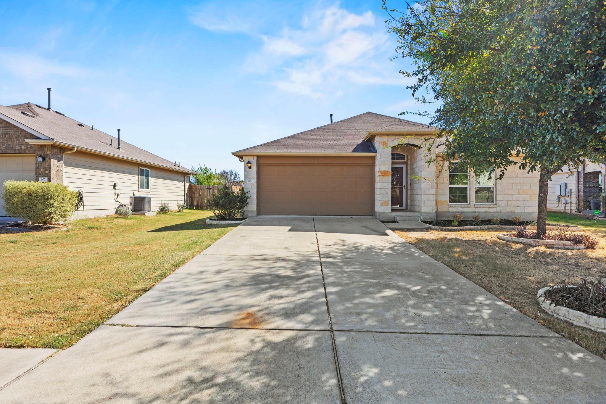109 Wilson Ct, Hutto, TX 78634