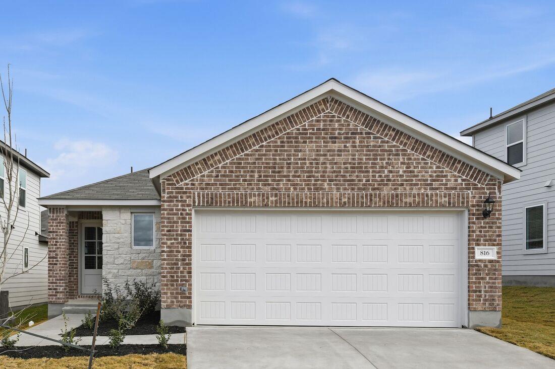 816 Drystone Trl, Liberty Hill, TX 78642