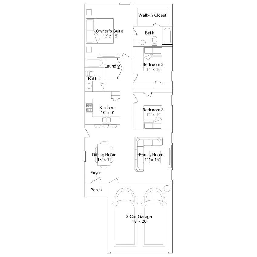 113 MARTY ALLEN, Jarrell, TX 76537