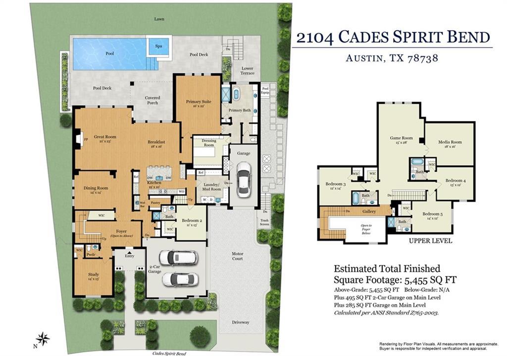 2104 Cades Spirit Bnd, Austin, TX 78738