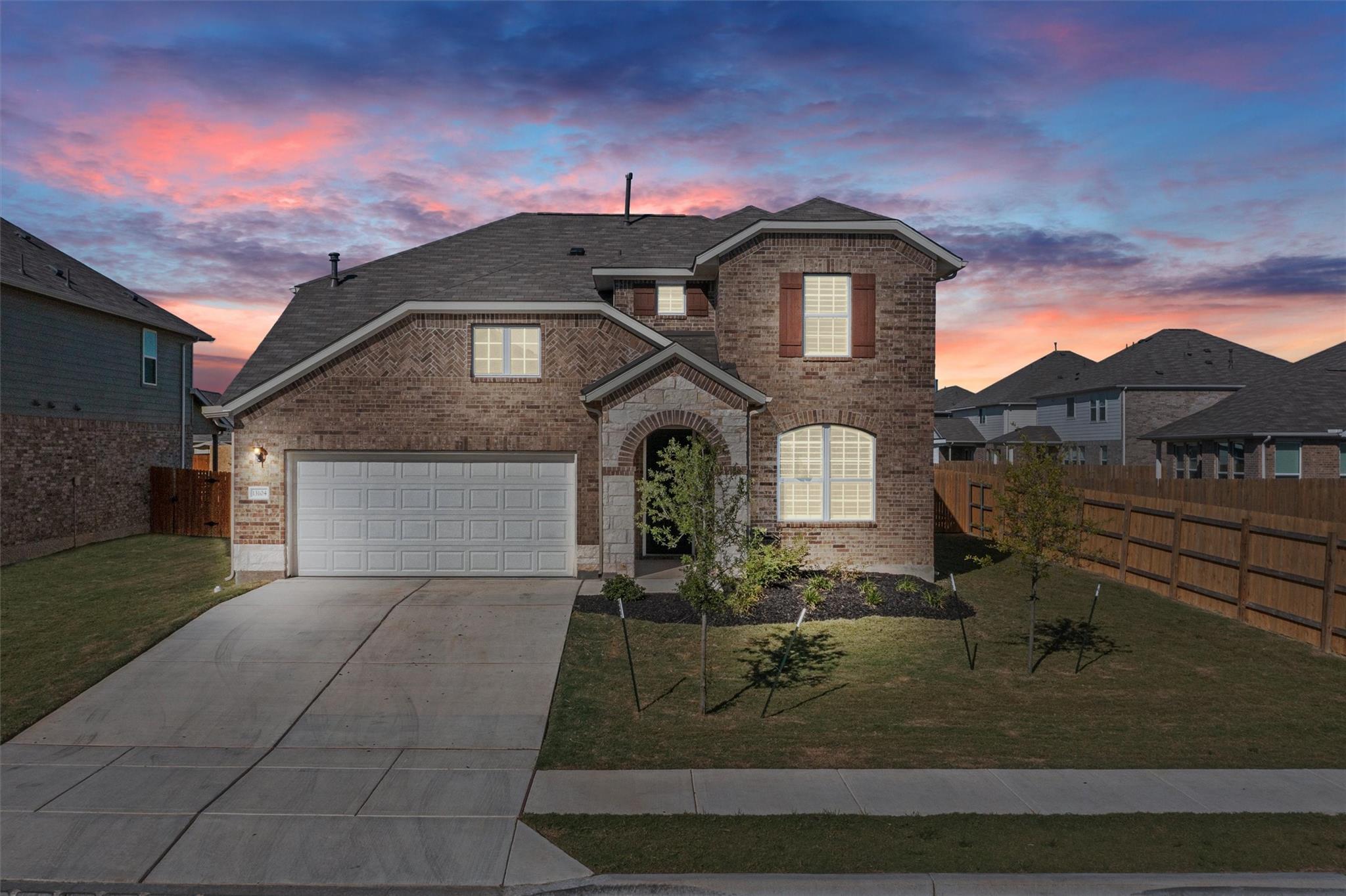 13104 Cerro Castellan Trce, Manor, TX 78653