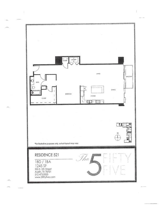 555 E 5th St # 521, Austin, TX 78701