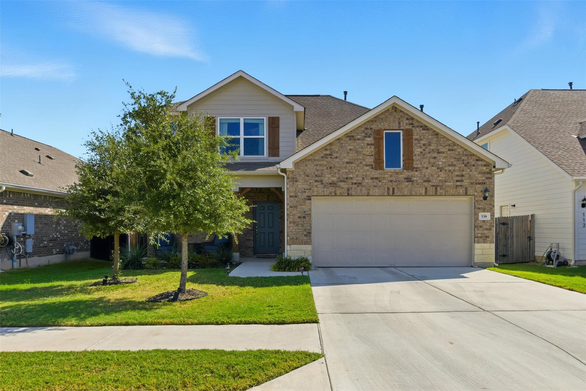 116 High Mesa Dr, Georgetown, TX 78628