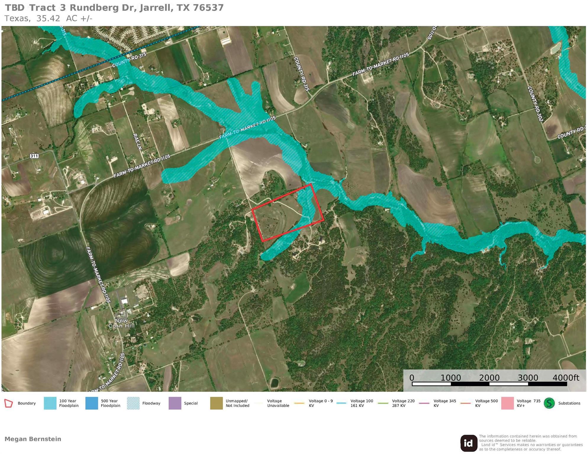 TBD Rundberg Dr, Jarrell, TX 76537