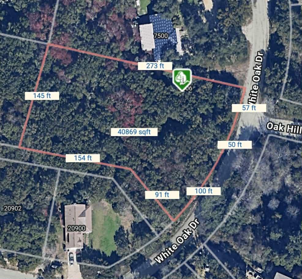 7406 White Oak Dr, Lago Vista, TX 78645