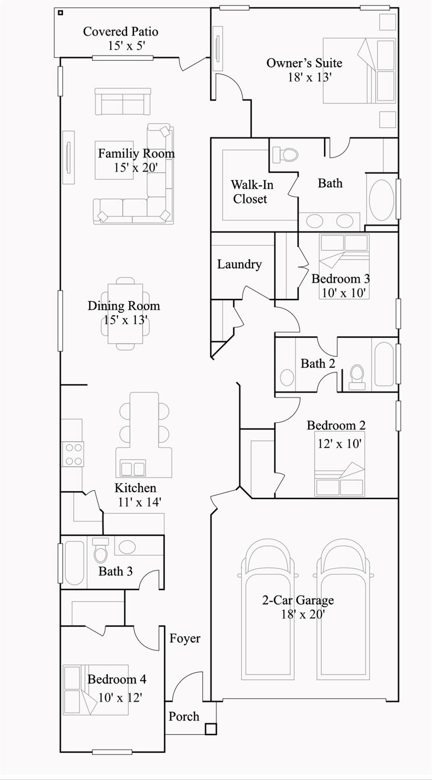 3262 Everett, Kyle, TX 78640