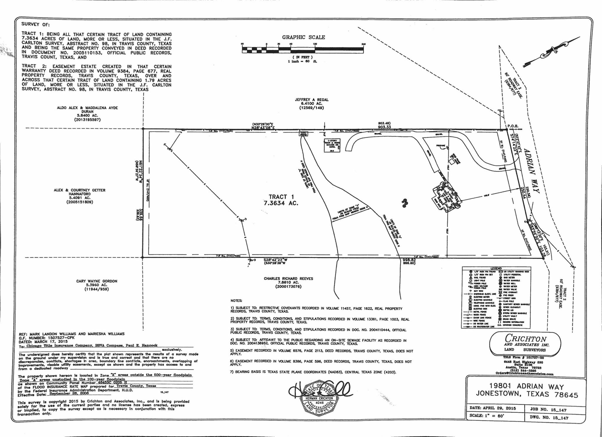 19801 Adrian Way, Jonestown, TX 78645