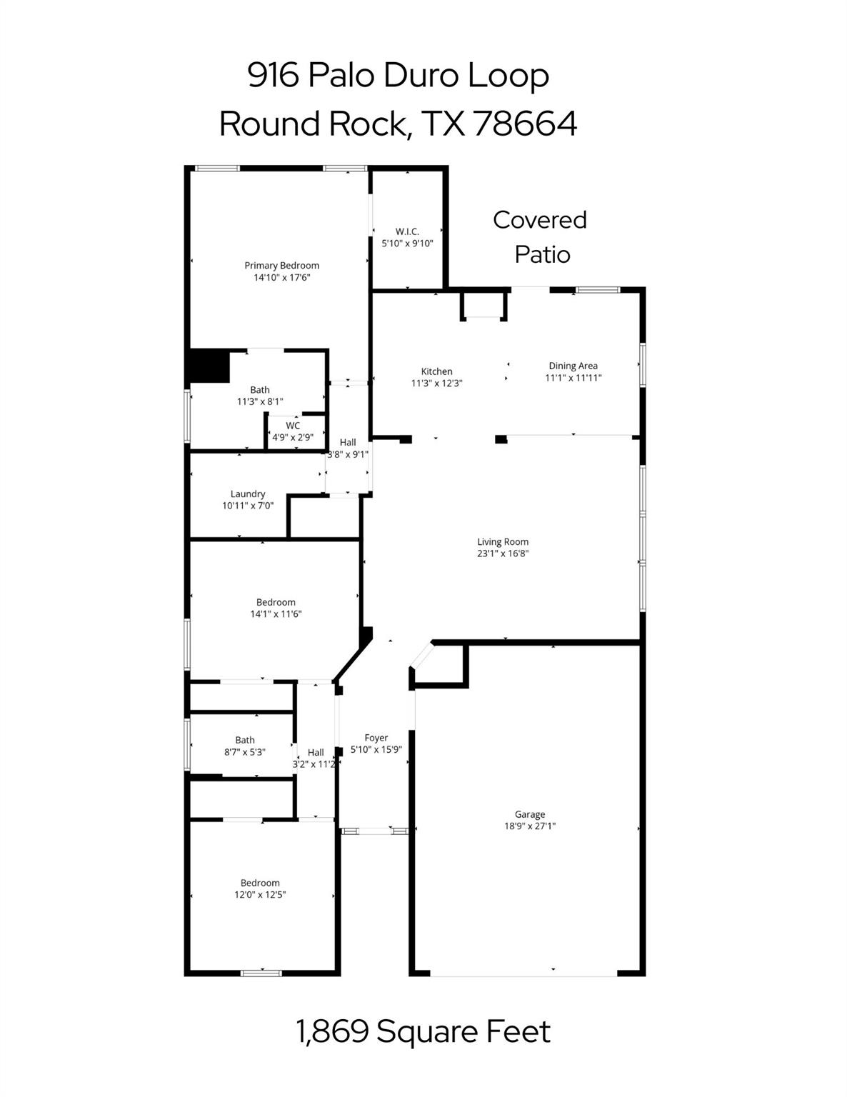 916 Palo Duro Loop, Round Rock, TX 78664