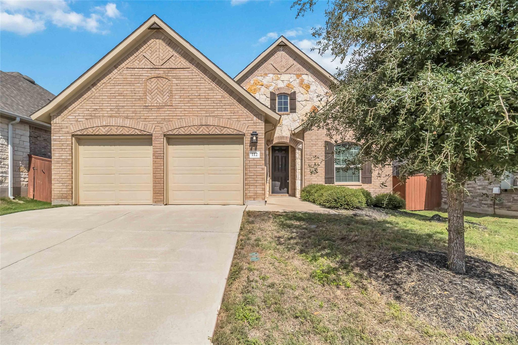 112 Barrel Bend, Georgetown, TX 78628
