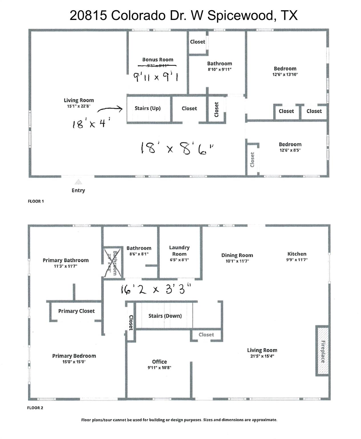 20815 Colorado Dr W, Spicewood, TX 78669