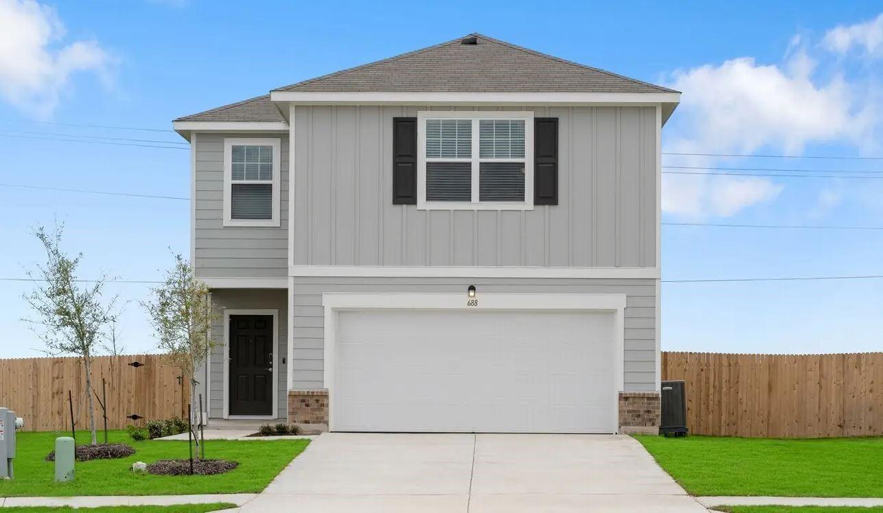 412 Cliff Dr, Maxwell, TX 78656