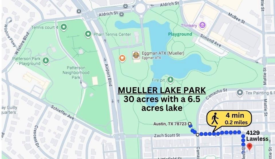 4129 Lawless St, Austin, TX 78723