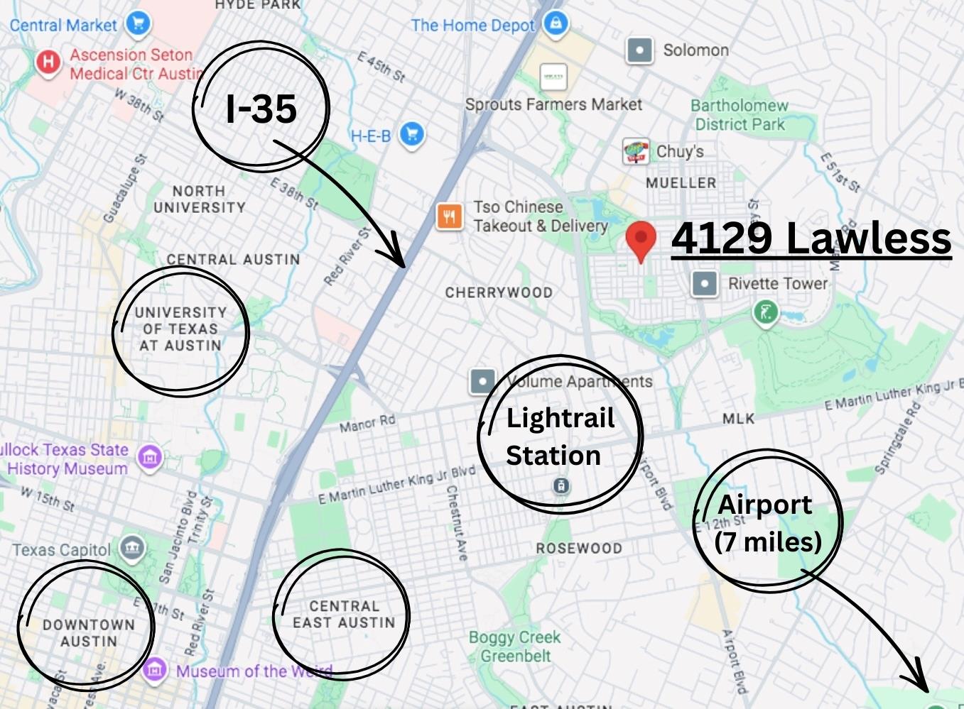 4129 Lawless St, Austin, TX 78723