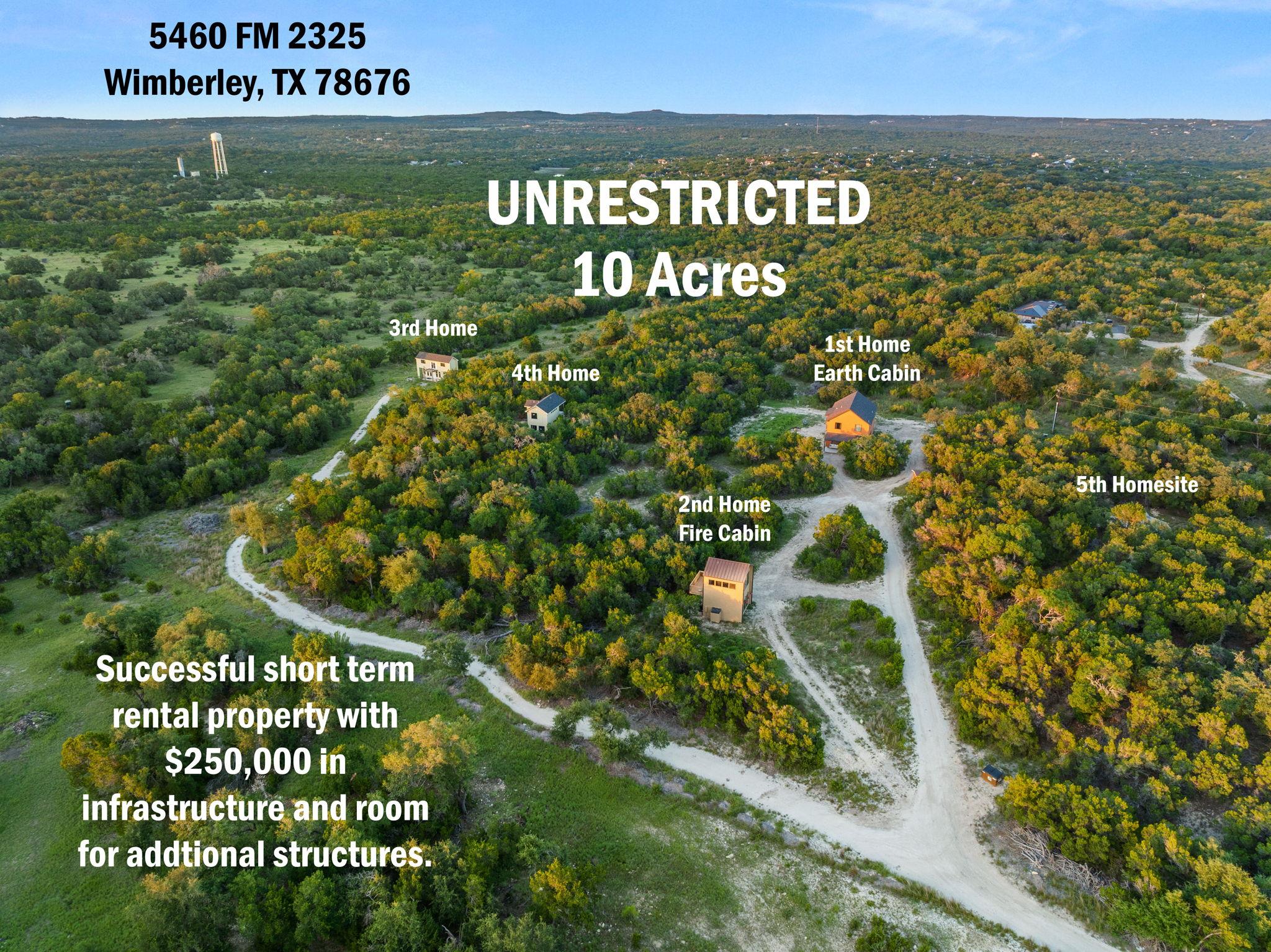 5460 Fm 2325, Wimberley, TX 78676