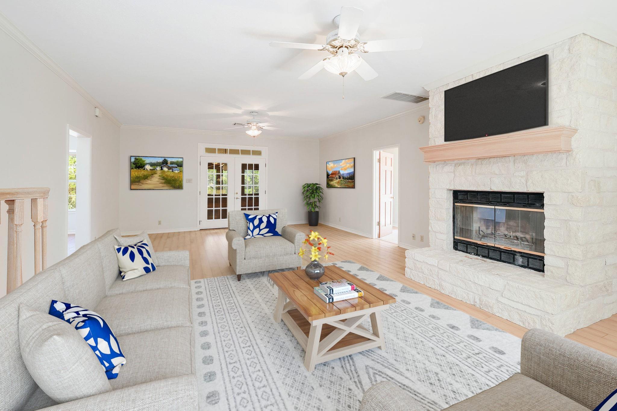 300 Rock House Dr, Liberty Hill, TX 78642