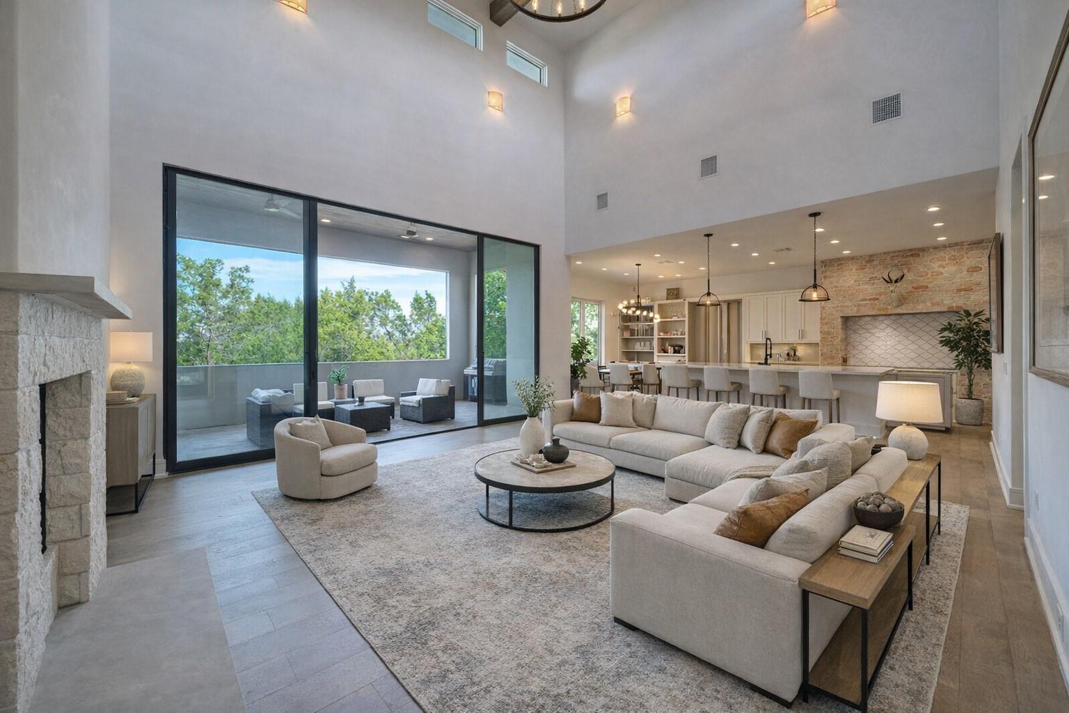 10 Monarch Oaks Ln, The Hills, TX 78738