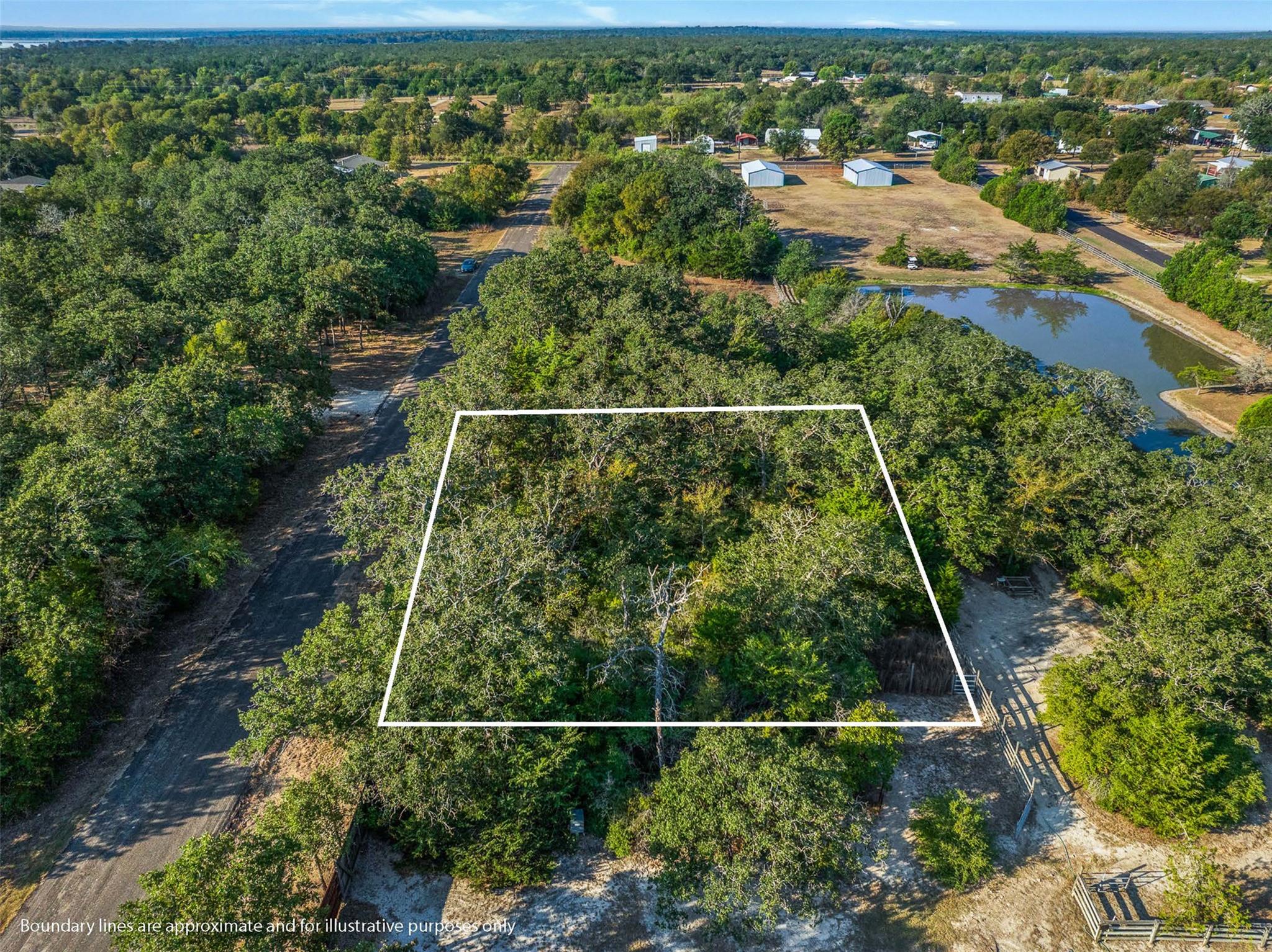 TBD Wolf Run, Somerville, TX 77879