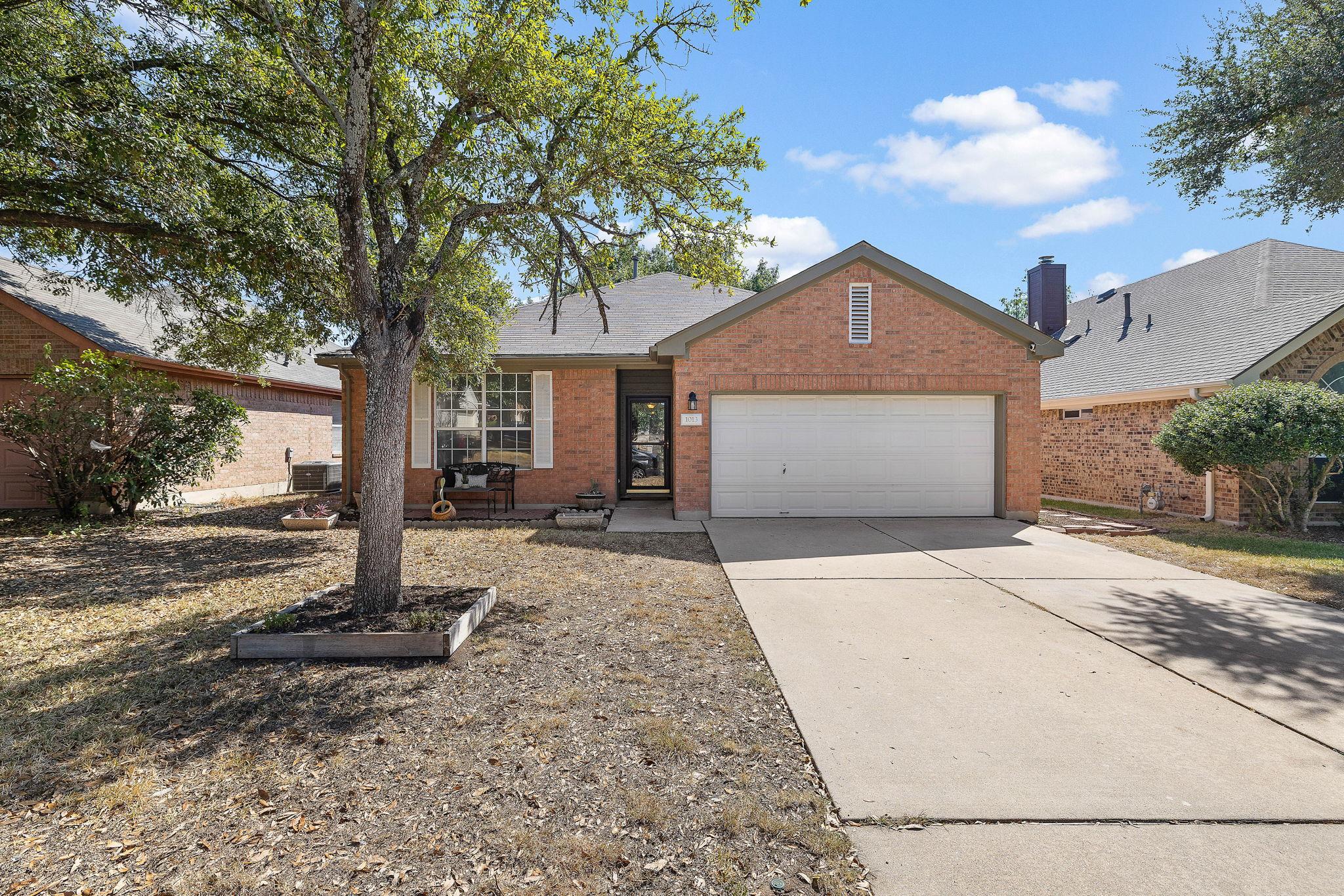 1013 Wilderness Path, Round Rock, TX 78665