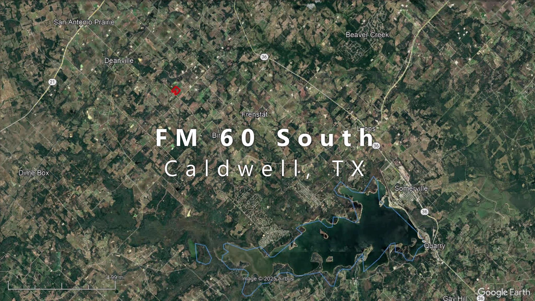 TBD Farm to Market Road 60, Caldwell, TX 77836