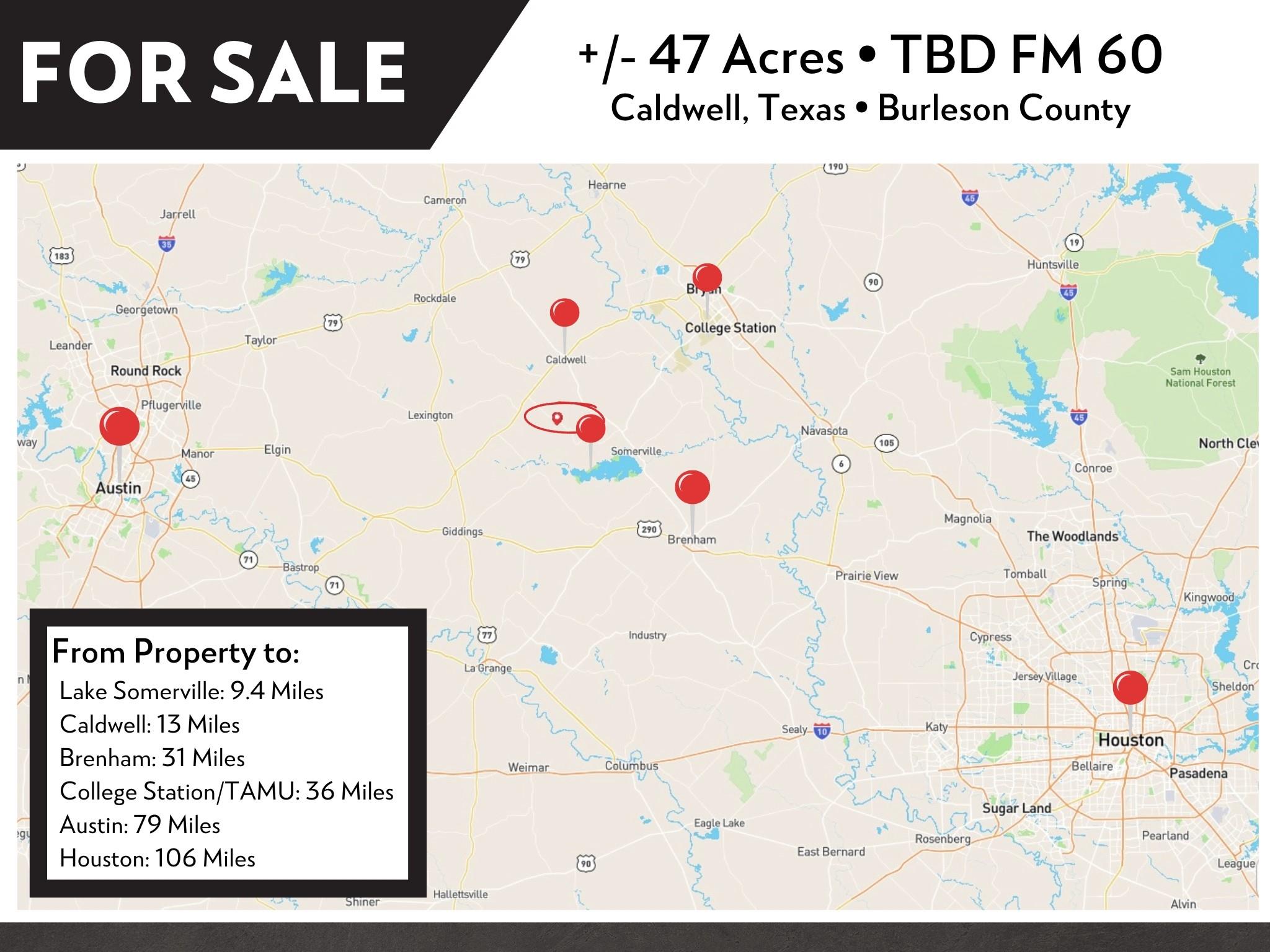 TBD Farm to Market Road 60, Caldwell, TX 77836