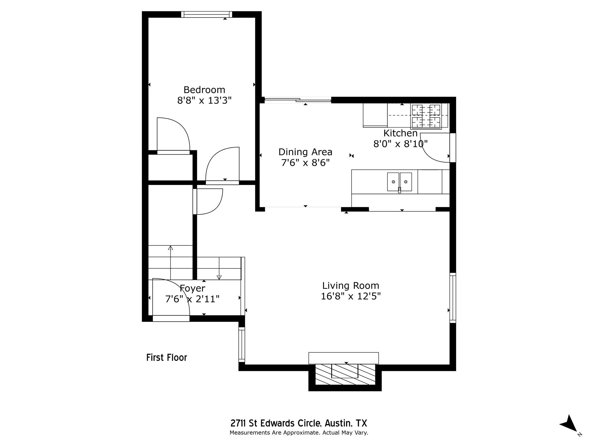 2711 Saint Edwards Cir # 1, Austin, TX 78704