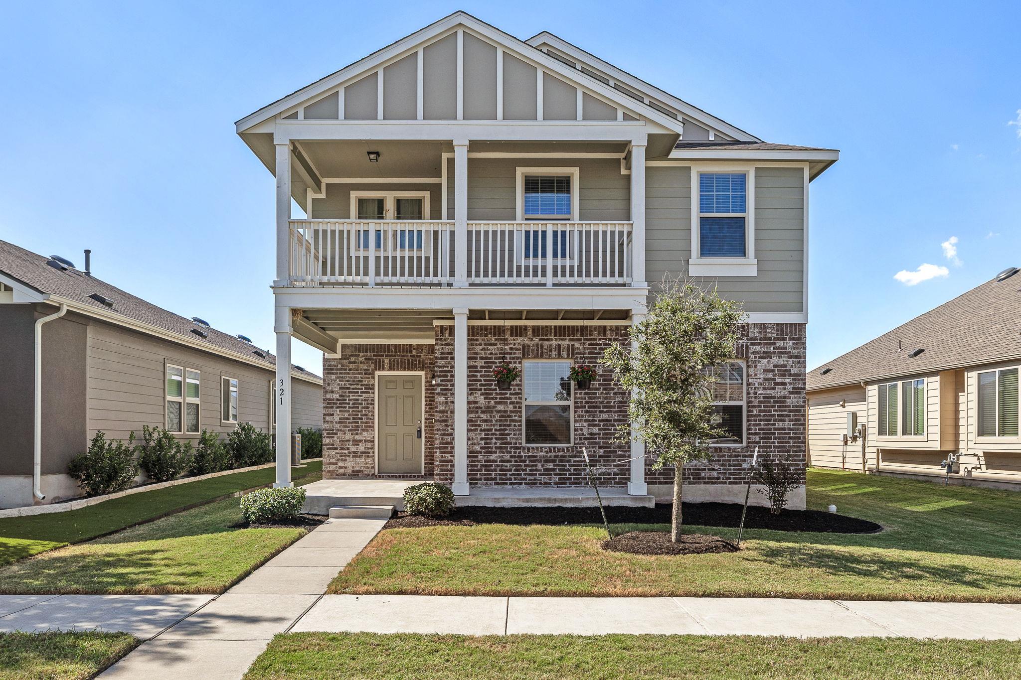 321 Arabian Colt Dr, Georgetown, TX 78626